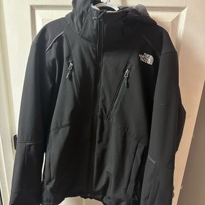 Men’s North face snowboard two part jacket. Size M